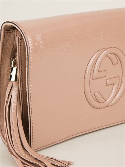 gucci nude handbag|Gucci Clutches .